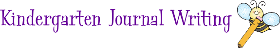 Kindergarten Journal Writing